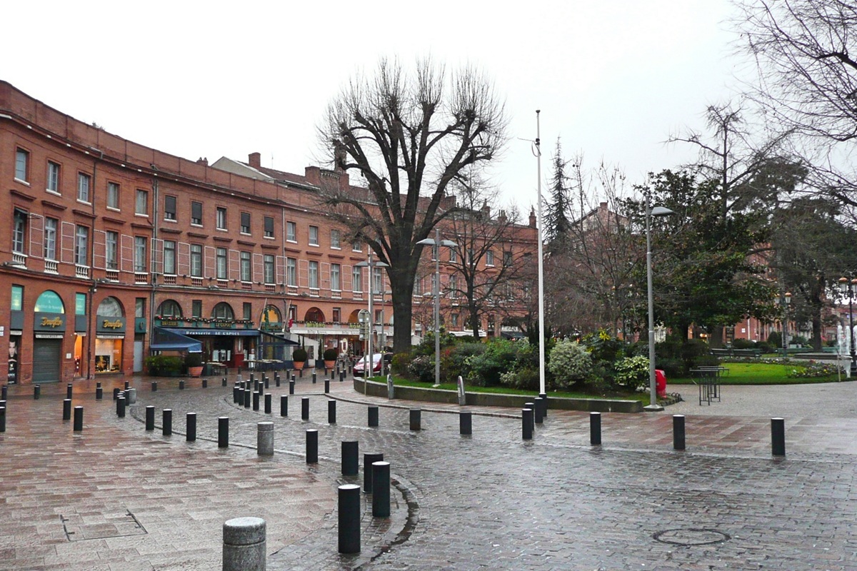 トゥールーズの街