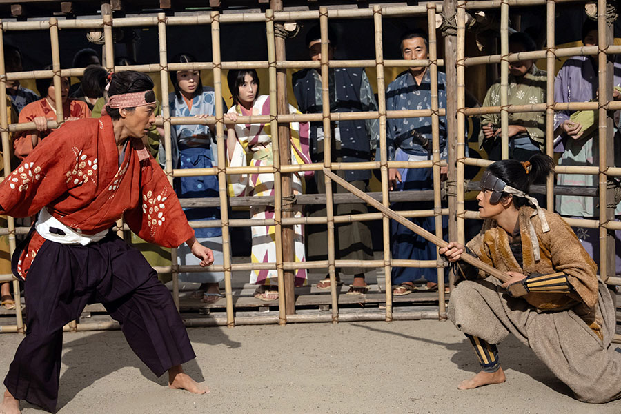 『豊臣兄弟！』第5回より。（C）NHK