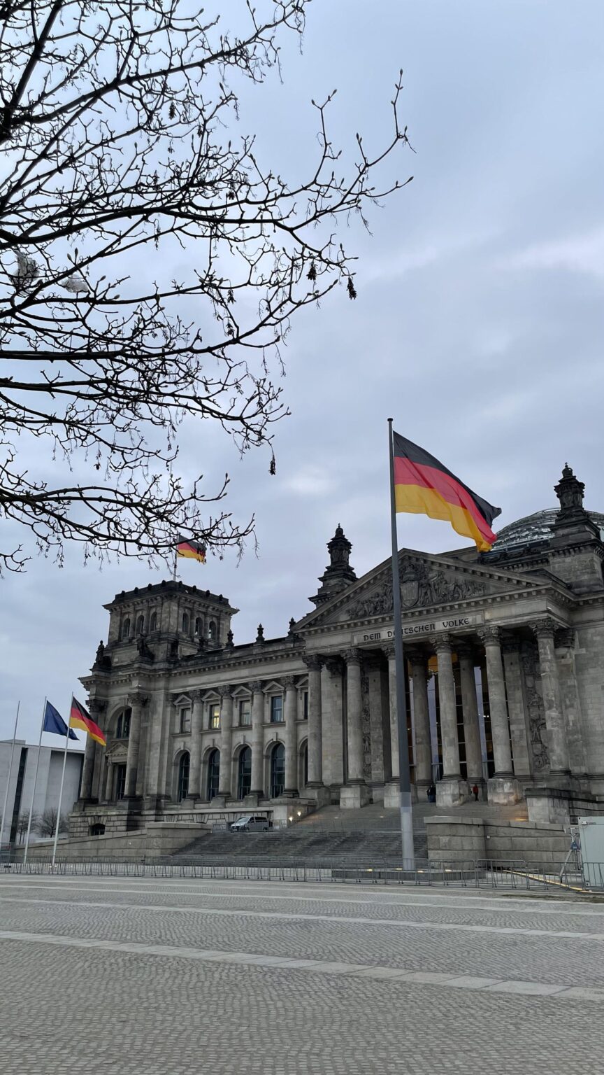 ベルリン国会議事堂 🇩🇪