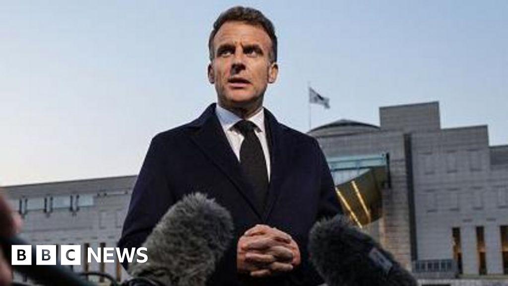 「真剣に考えろ…毎日話すな」：マクロン大統領、トランプ大統領のイラン戦争へのアプローチを批判