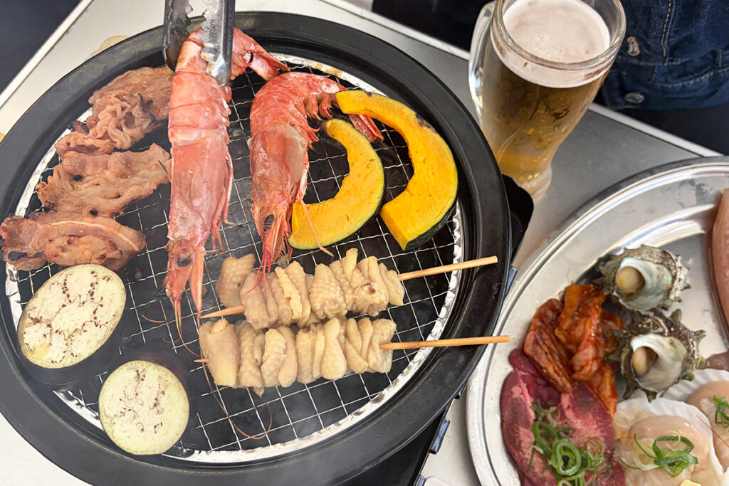 大阪・ビアガで“小学生500円”？屋根付きで雨でも安心！昨年は約2万人が来場 | Lmaga.jp