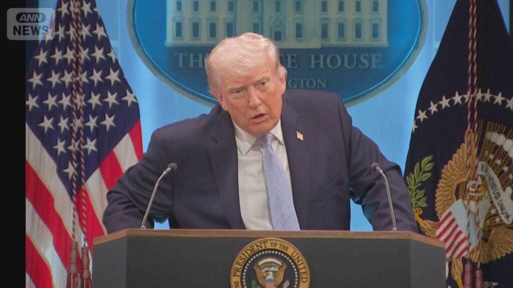 「次の征服楽しみ」トランプ氏 イラン攻撃を警告