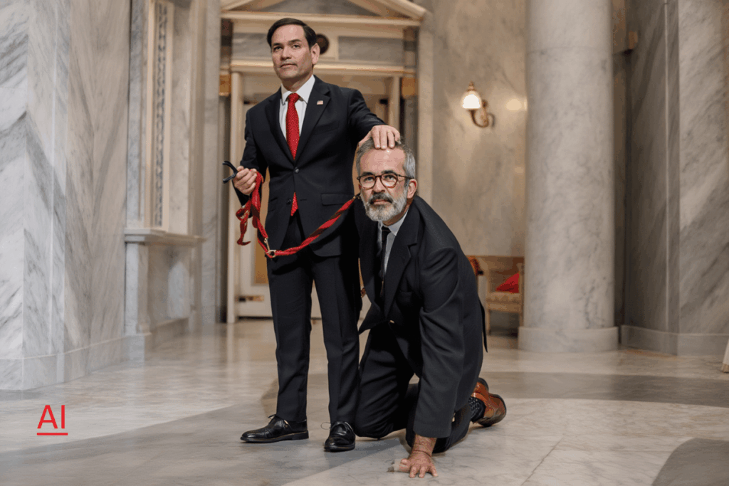 ランジェルとその飼い主