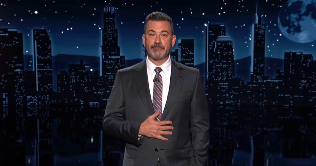 ジミー・キンメル、トランプとメラニアの結婚を救った功績を認める