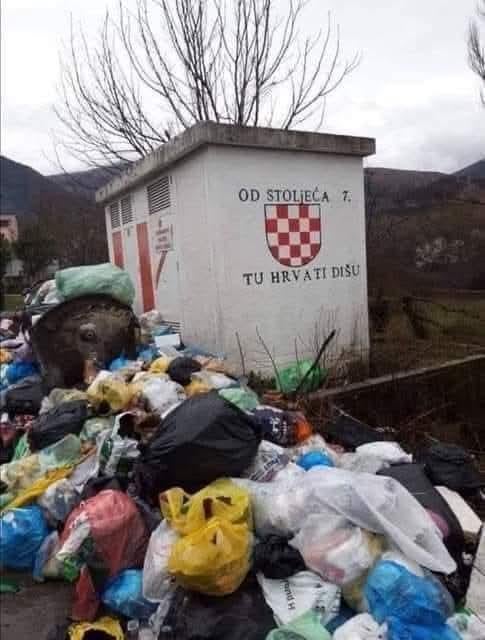 クロアチア人は 7 世紀からここで息づいています。