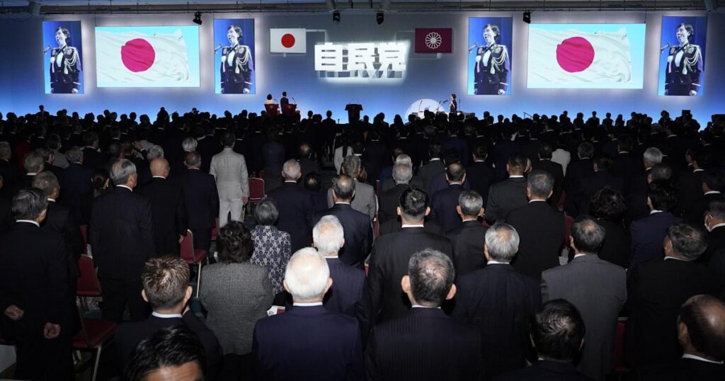 【無料会員記事】小泉防衛相、陸自隊員の自民党大会の国歌歌唱「職務でなく私人」