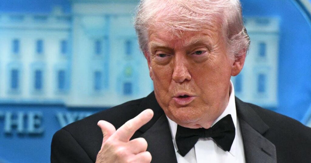 トランプ氏の錯乱した暴言、銃撃後の60分間のインタビューを編集。 CBSニュースは、ホワイトハウス特派員夕食会銃乱射事件後のインタビューで、トランプ大統領による特に問題となる暴言を放送しなかった。