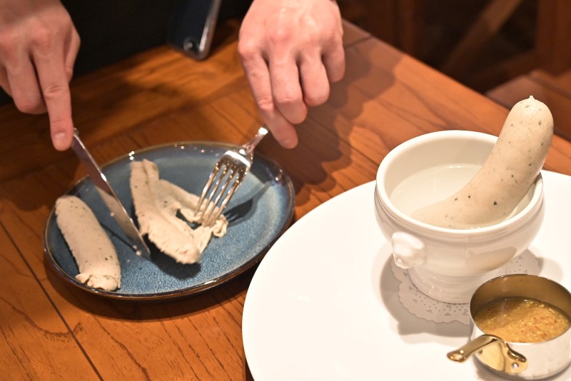 ヴァイスヴルスト（白ソーセージ）