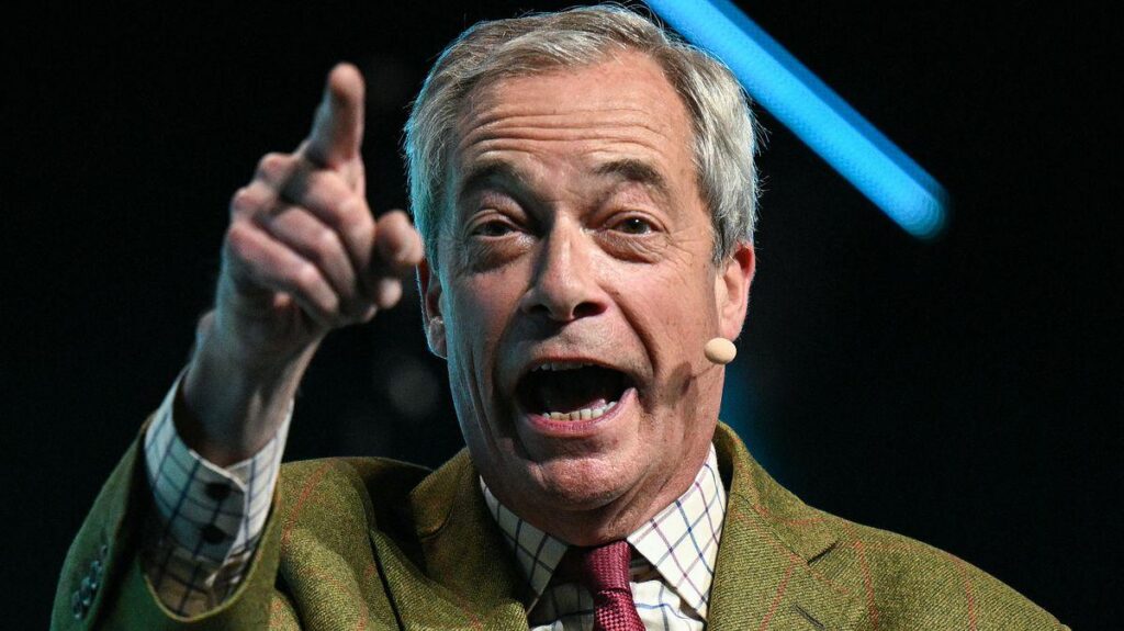 ナイジェル・ファラージ氏、有権者が拒否する「偽の愛国者」の烙印を押された