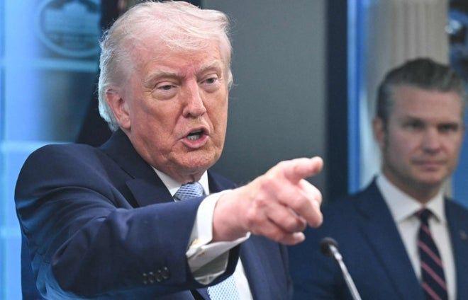 「日本は勇気も意志もない」トランプ氏が再び批判…露骨な“手柄アピール”に波紋拡大 ― 防衛費分担金などを要求するための「名分作り」