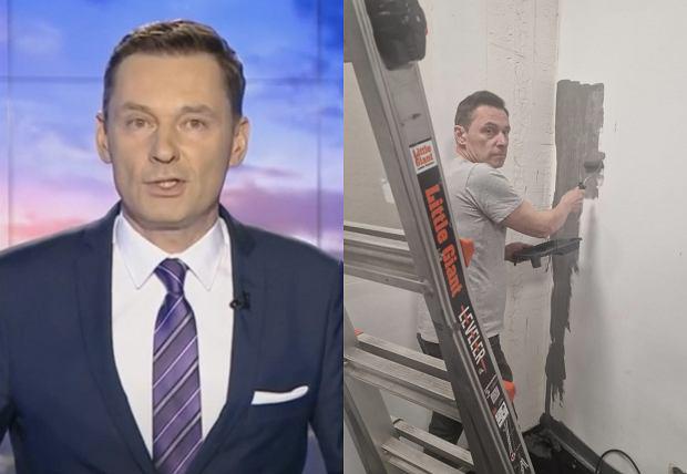 ポーランド人の元公共メディアプレゼンターで、英国のオルバン体制崩壊後、英国で室内画家になった