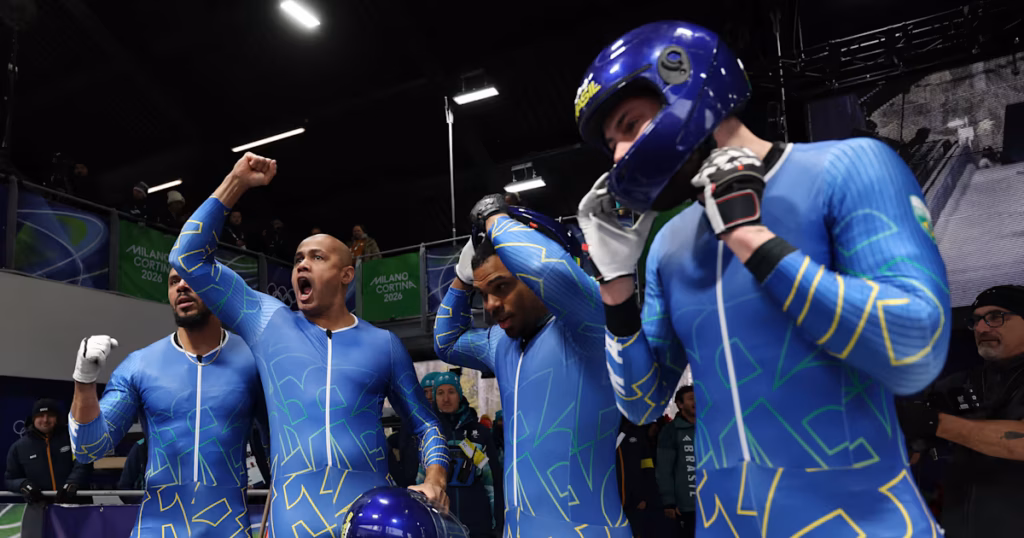 The best of Team Brazil