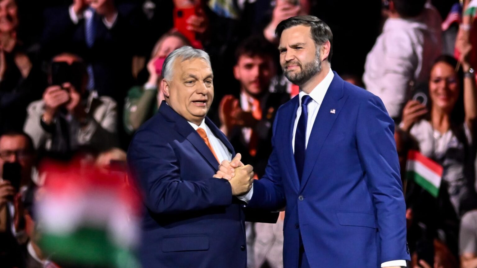 JD ヴァンスはいつか私たちを訪ねてください!