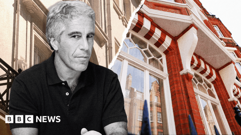 エプスタイン被告は虐待被害者をロンドンのアパートに収容していた、BBCが明らかに