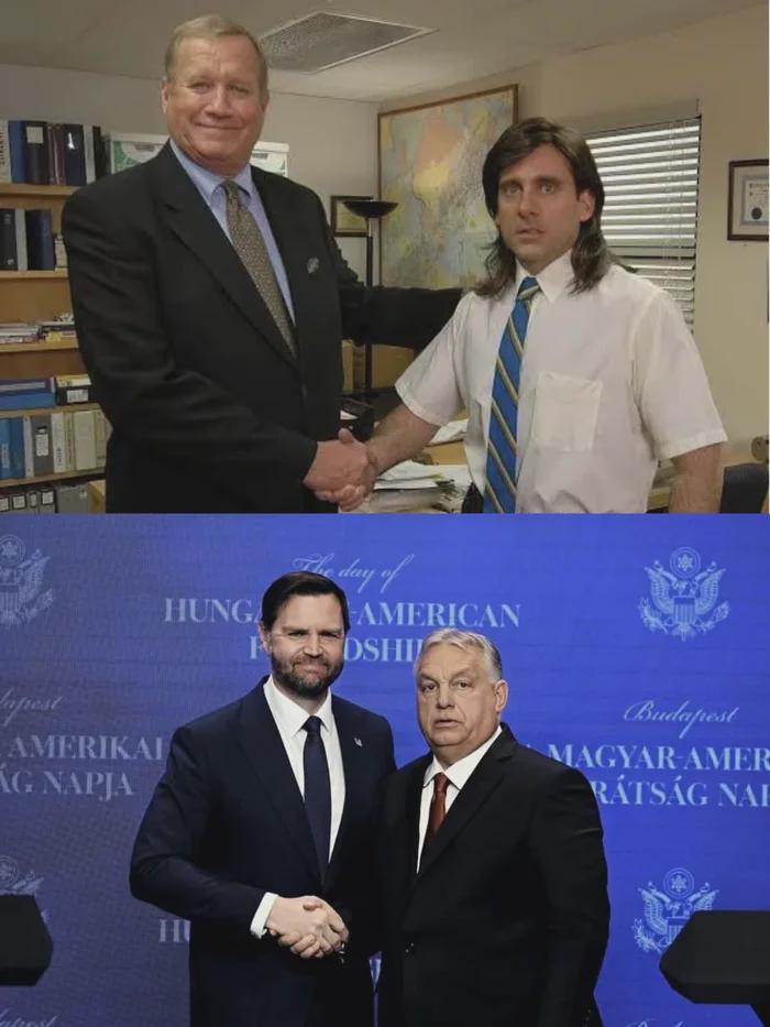 マジャル語と彼の党の勝利に対する JD ヴァンスの素晴らしい貢献に敬意を表したいと思います。