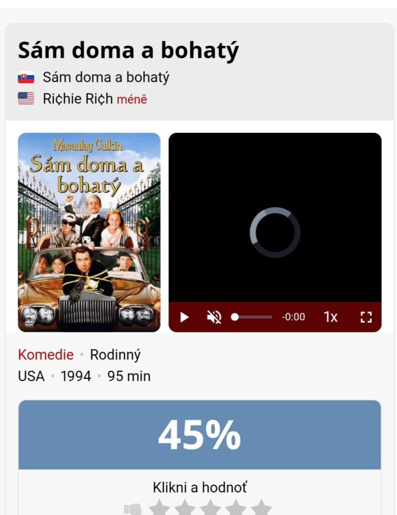 チェコ共和国における映画の誤解を招く翻訳