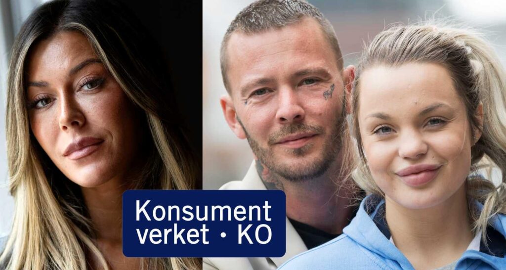 インフルエンサーが法律を破る - スウェーデン消費者庁から鋭い手紙を受け取る