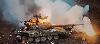 ウクライナの20キロメートルの殺戮地帯のため、ロシアの装甲部隊が前線に立つことはめったにない