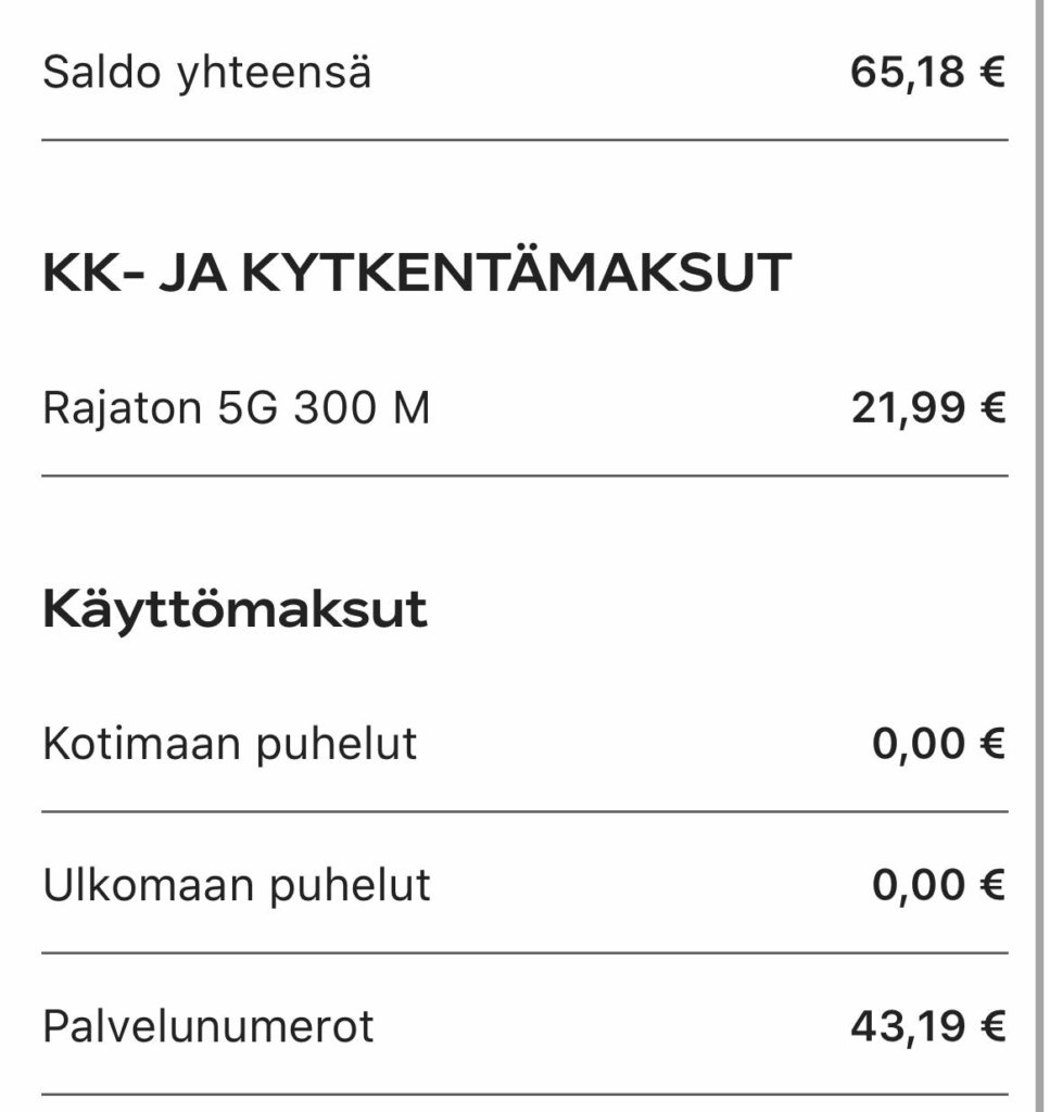 Posti でのカスタマーサポートには 43 ユーロかかりました...