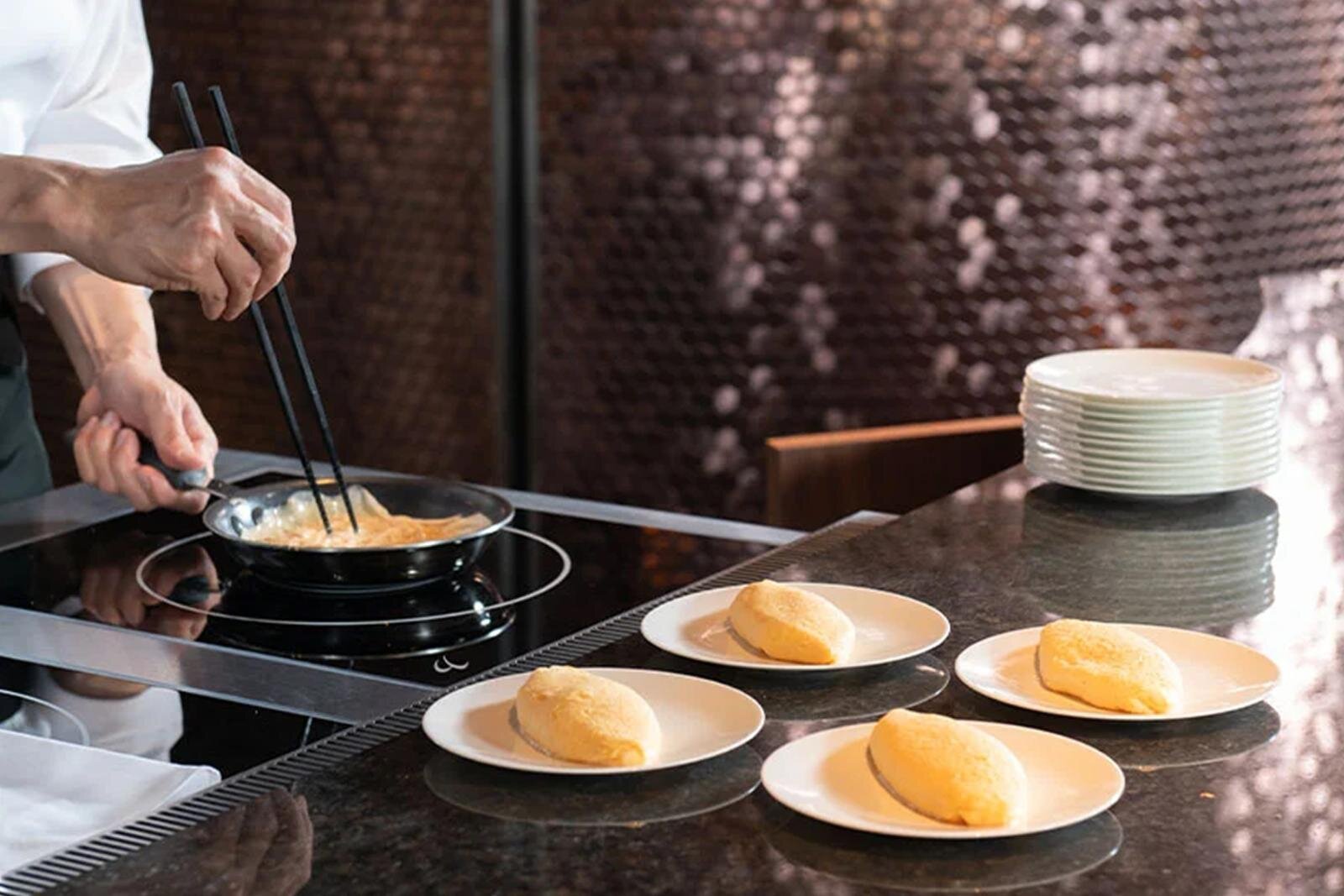 グリル＆ダイニング オルディア 朝食ビュッフェ ライブキッチンも