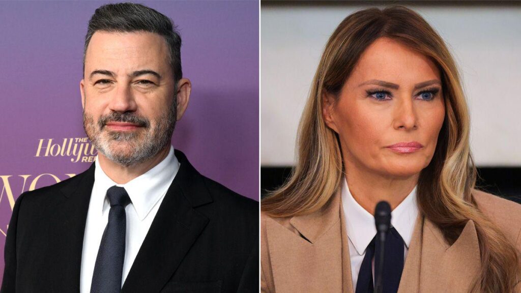 メラニア未亡人のジョークでジミー・キンメルの視聴率が急上昇、FOXニュース司会者のうめき声が聞こえる