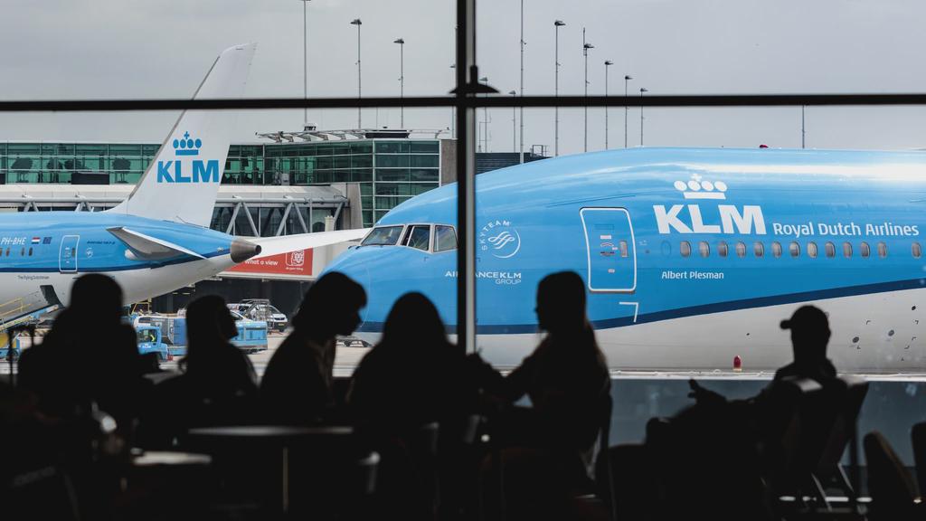 KLMオランダ航空、灯油高騰のためヨーロッパ内の数十便を欠航