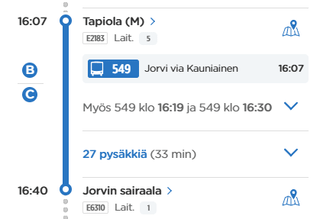 別のゾーンの HSL チケットを購入するタイミング