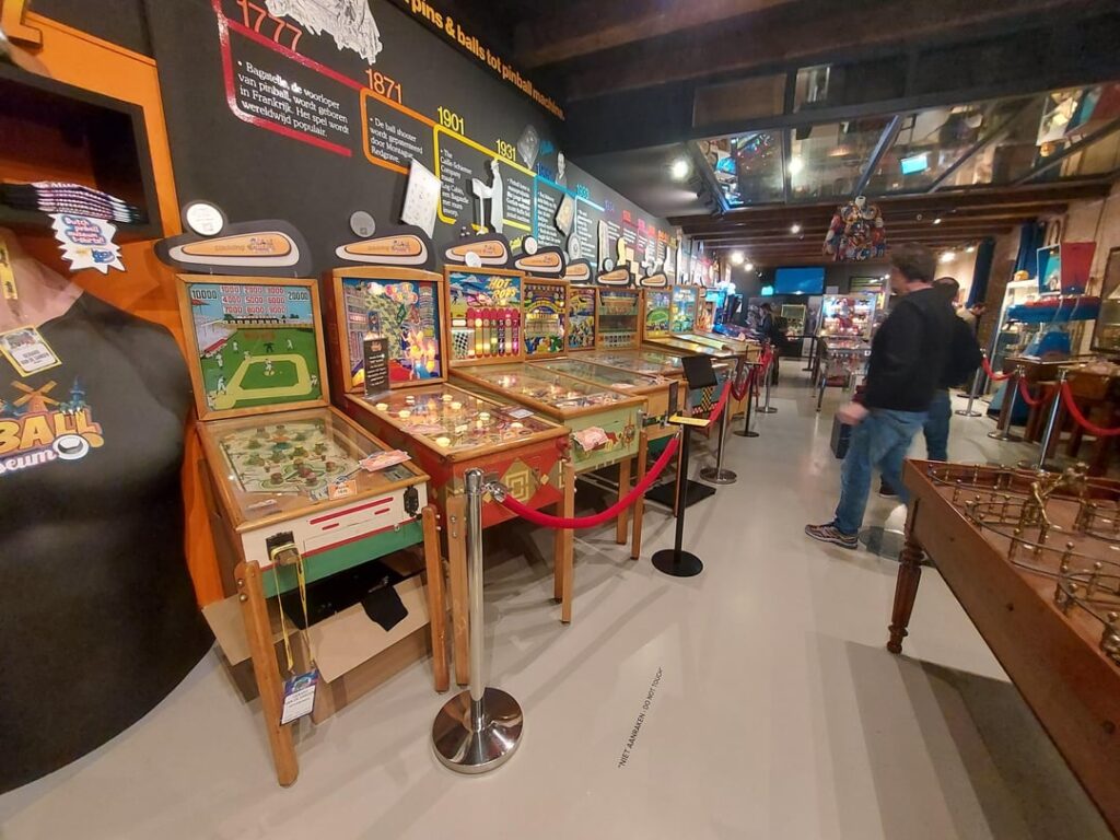 アーケードレビュー #5 オランダピンボール博物館