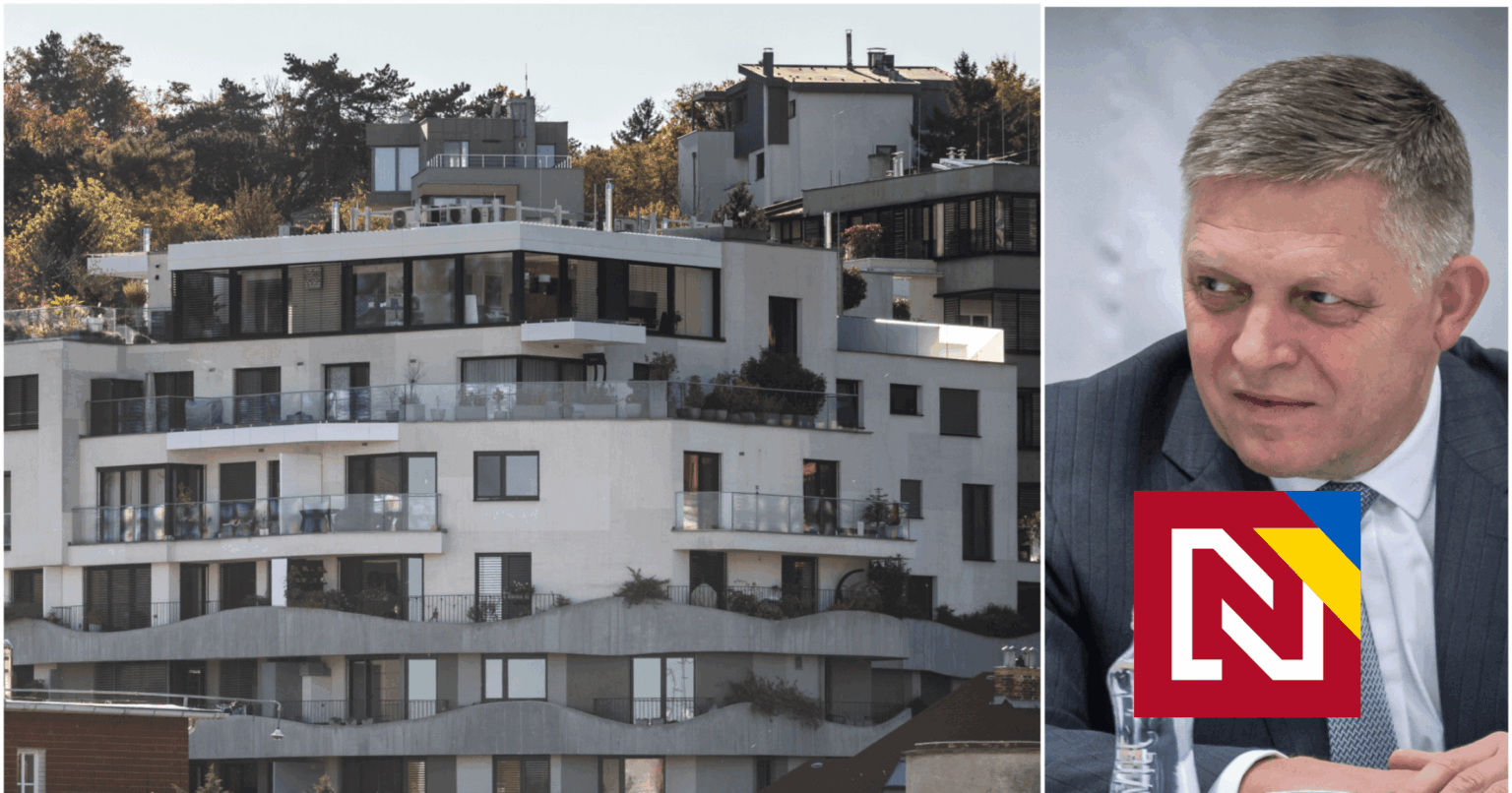 フィコはスラヴィンの邸宅にある自分のアパートを静かに増築した