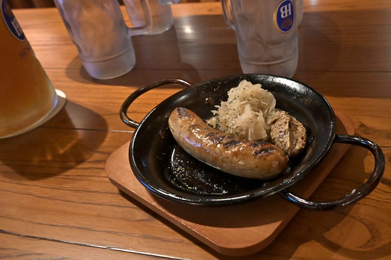 ヴァイスヴルスト（グリル）