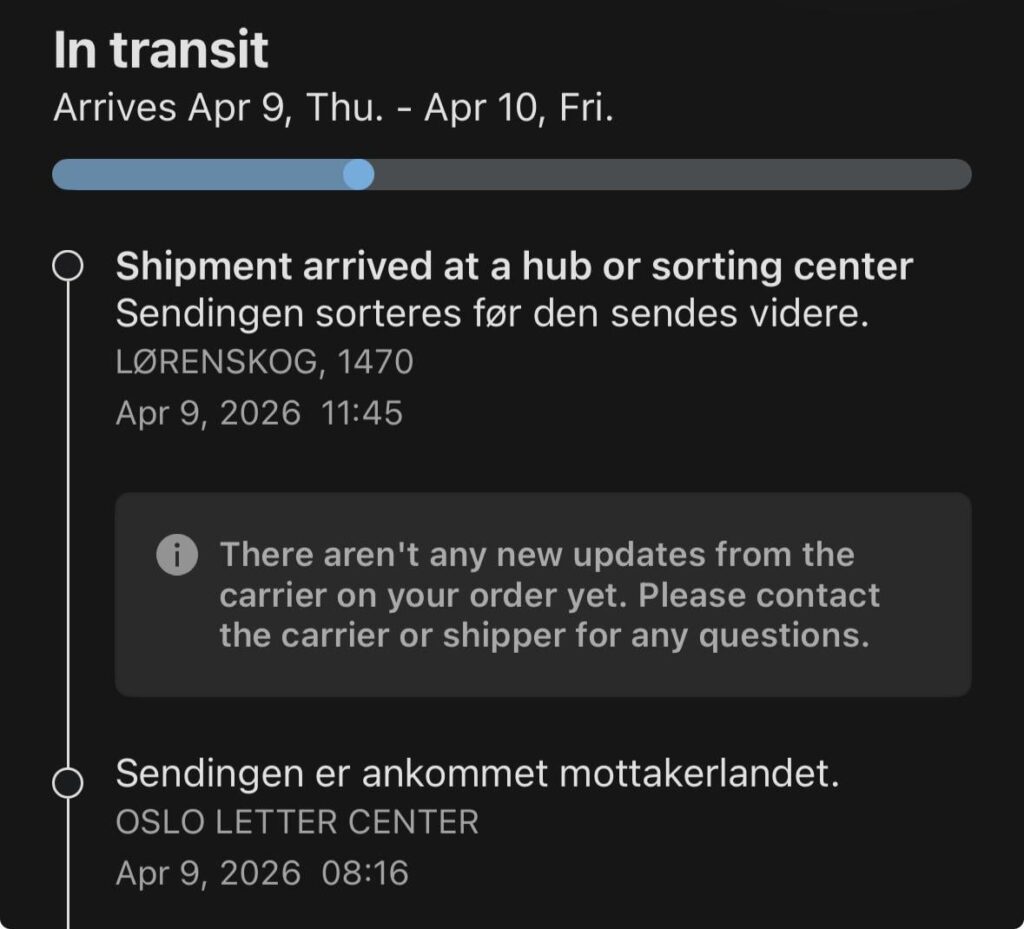 これはポストでは正常ですか?でないと絶対に受け取らないよ