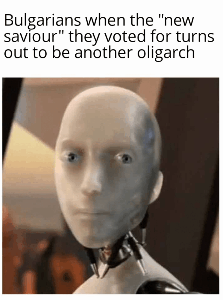 「他の人も彼に投票するでしょうから、私は彼に投票します」