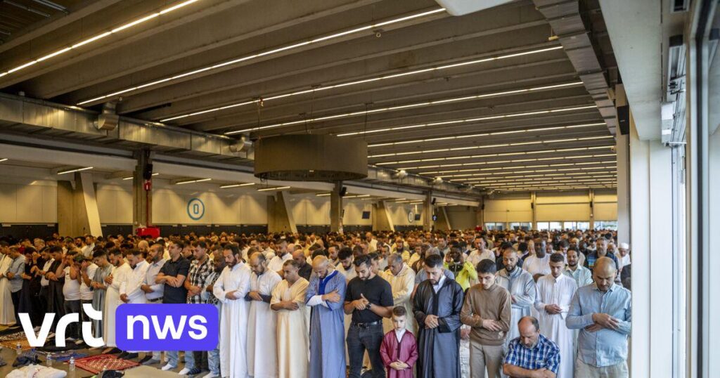 ブリュッセルのモスクは大規模な拡張を望んでいる：「人々は時々屋外で祈らなければならない」