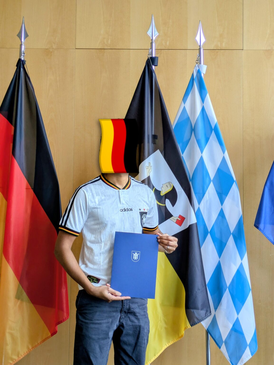 ドイツ国籍取得までの過酷な22か月