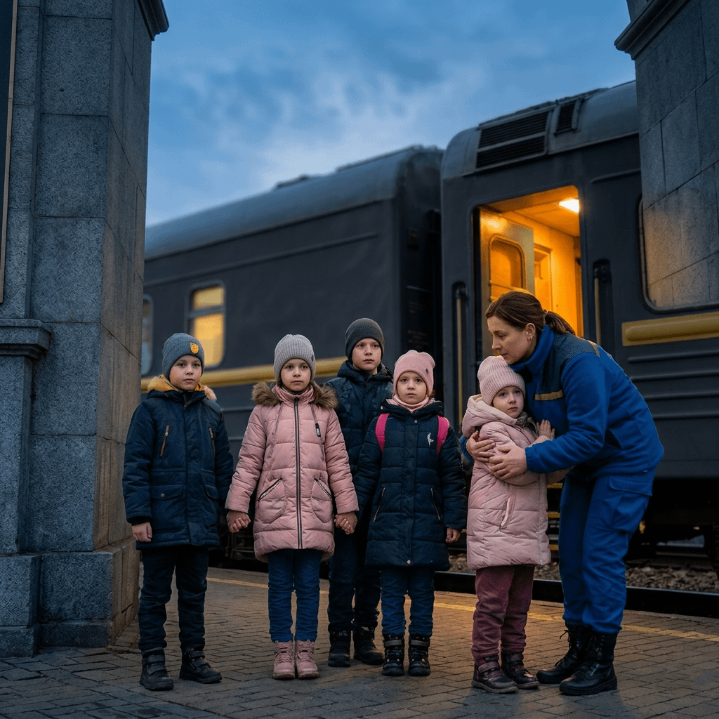誘拐犯に正義がやってくる!