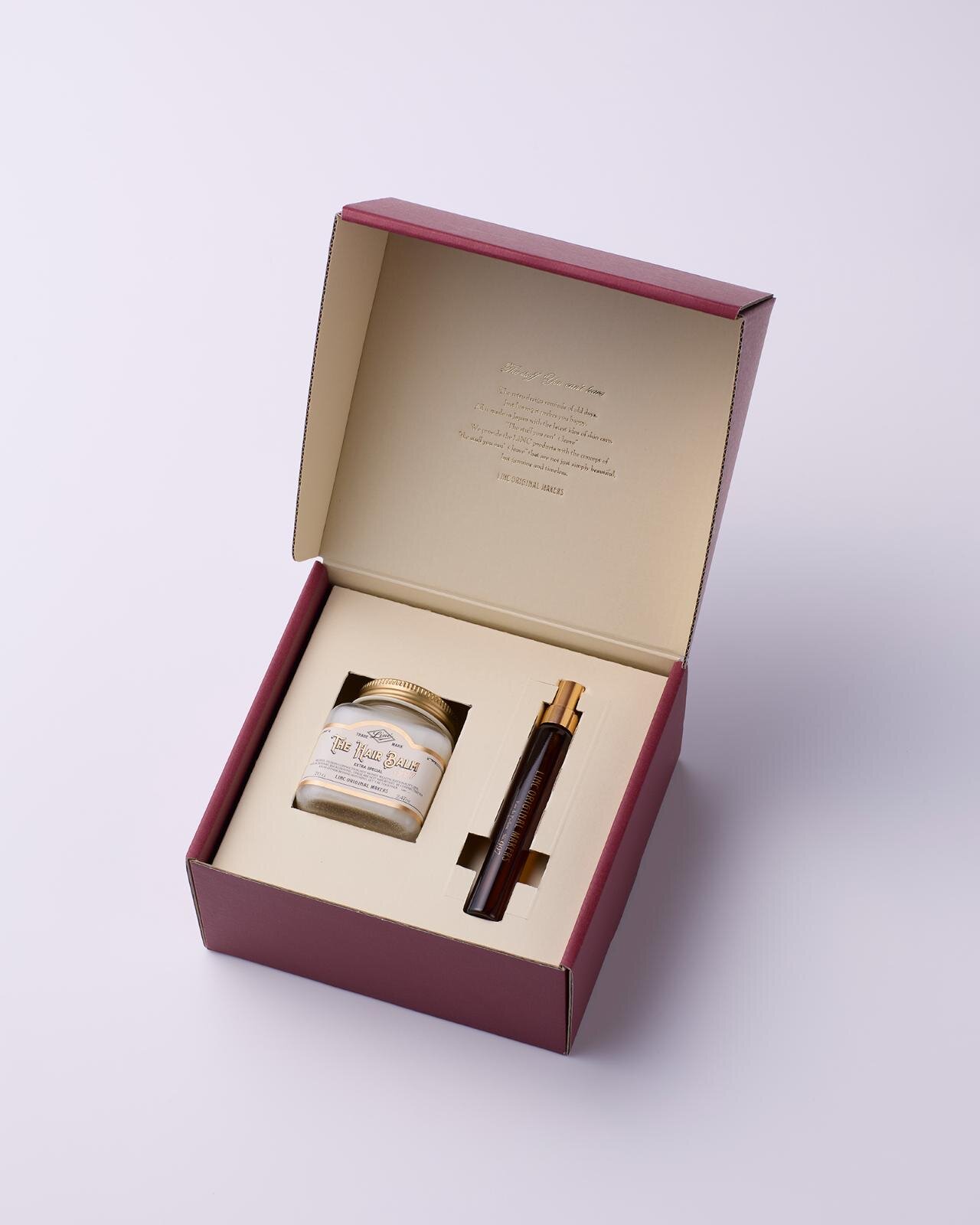 「リンク オリジナル メーカーズ」フレグランス セットヘア バーム No.997(70g)、オードパルファム No.997(8ml) 9,350円＜限定50個、阪急うめだ本店限定＞