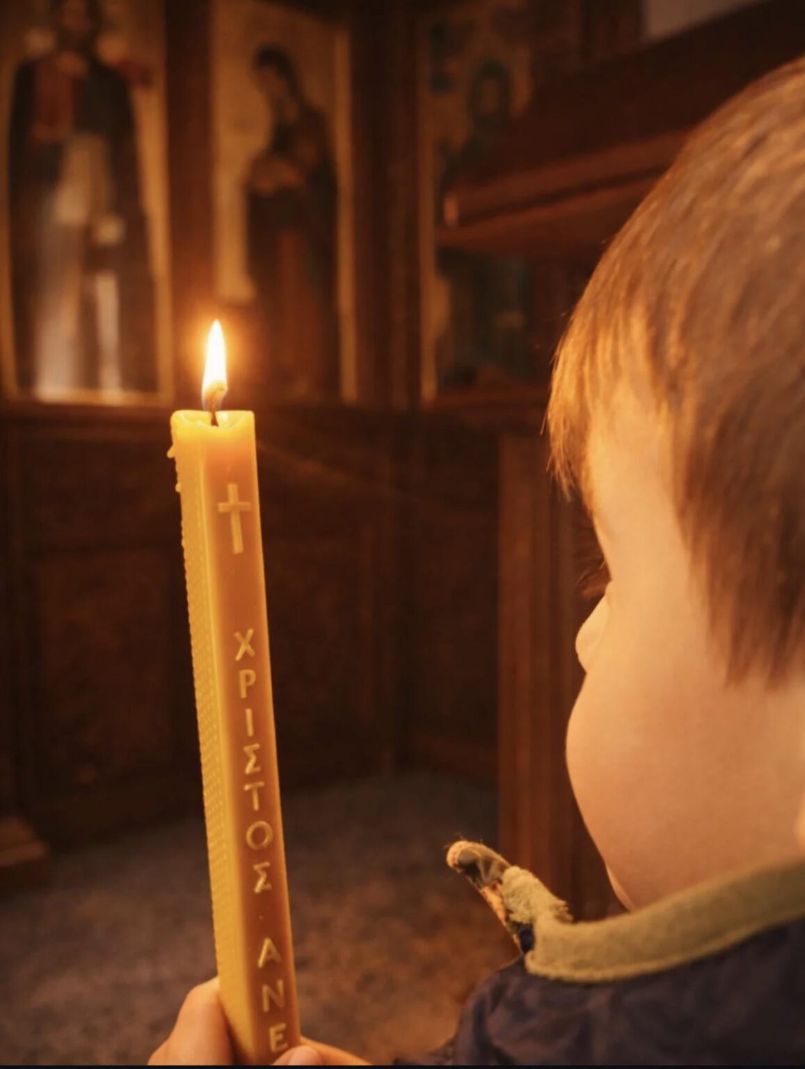 皆さん、ハッピー イースター - クリストス アネスティ / 皆さん、ハッピー イースター