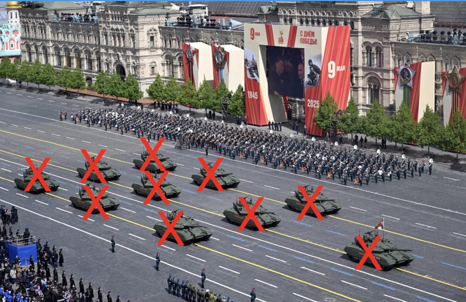 ワトニク夫妻史上最大の涙：パトラー大統領は「5月9日の軍事パレードはもうなくなる」と発表した。