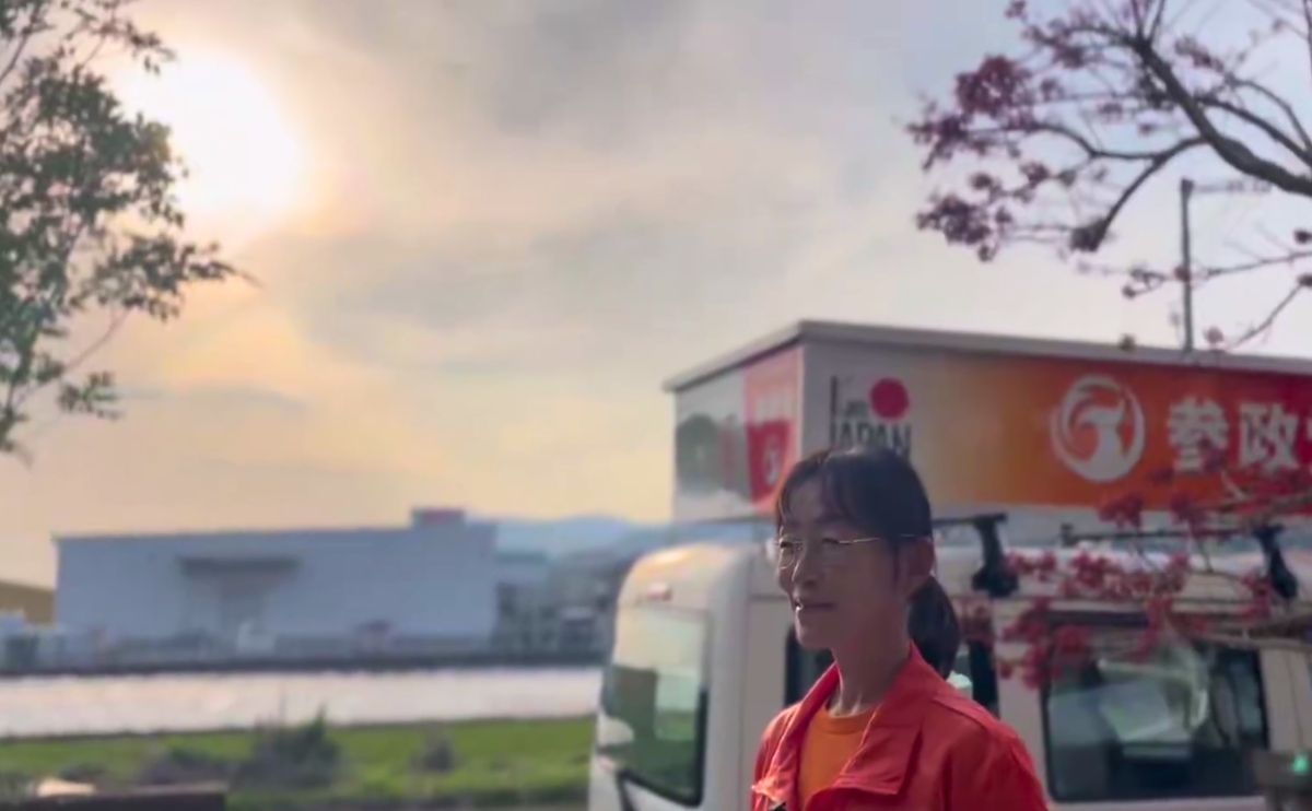 かめい ちはる　徳島県美馬市