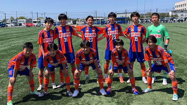 高円宮杯 JFA U-15 サッカーリーグ 2026 新潟県リーグ2部 B グループ 第3節 試合結果