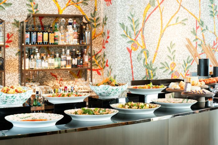 ブルガリ ホテル 東京「サンデーブランチ」で楽しむ、イタリア流“日曜日の豊かな時間” | marie claire [マリ･クレール]