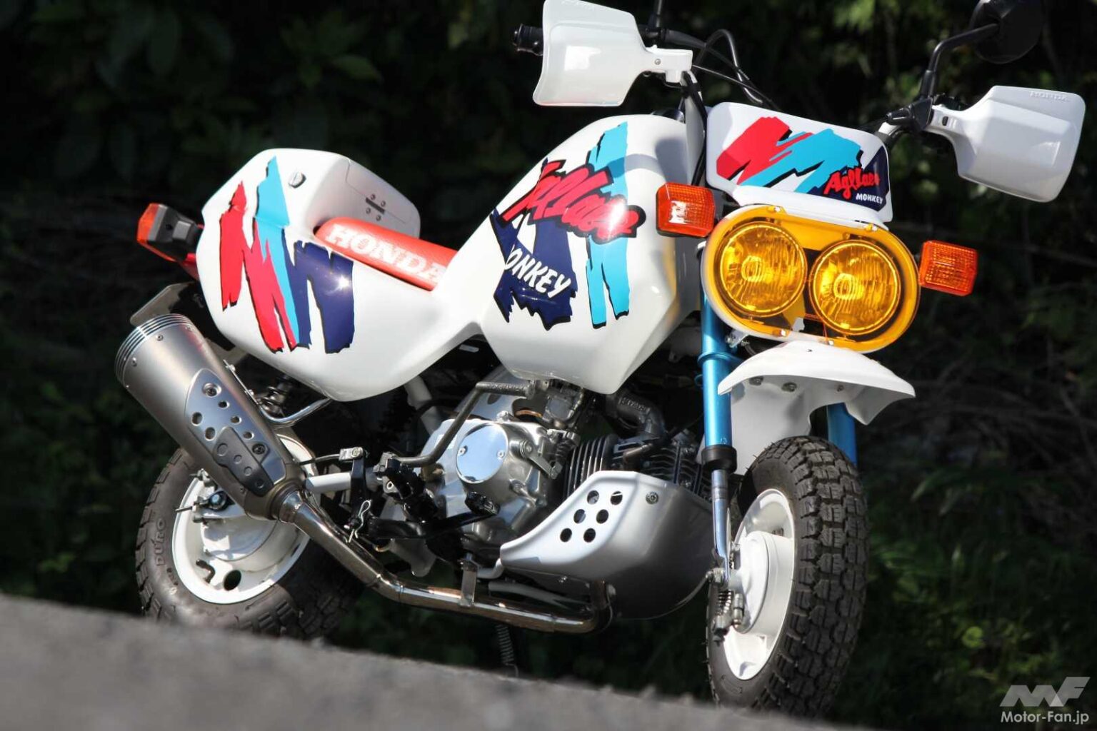 【幻のモンキーアフリカを再現!】ずんぐりむっくりしたモンキーBAJAが可愛い! | Motor Fan|自動車情報のモーターファン 【幻のモンキーアフリカを再現!】ずんぐりむっくりしたモンキーBAJAが可愛い! | Motor Fan|自動車情報のモーターファン