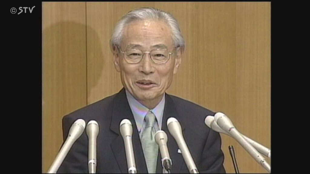 【訃報】元北海道知事・堀達也さんが死去 90歳 2003年まで2期8年 道庁不正経理問題など対応(2026年5月16日掲載)|STV NEWS NNN 共有