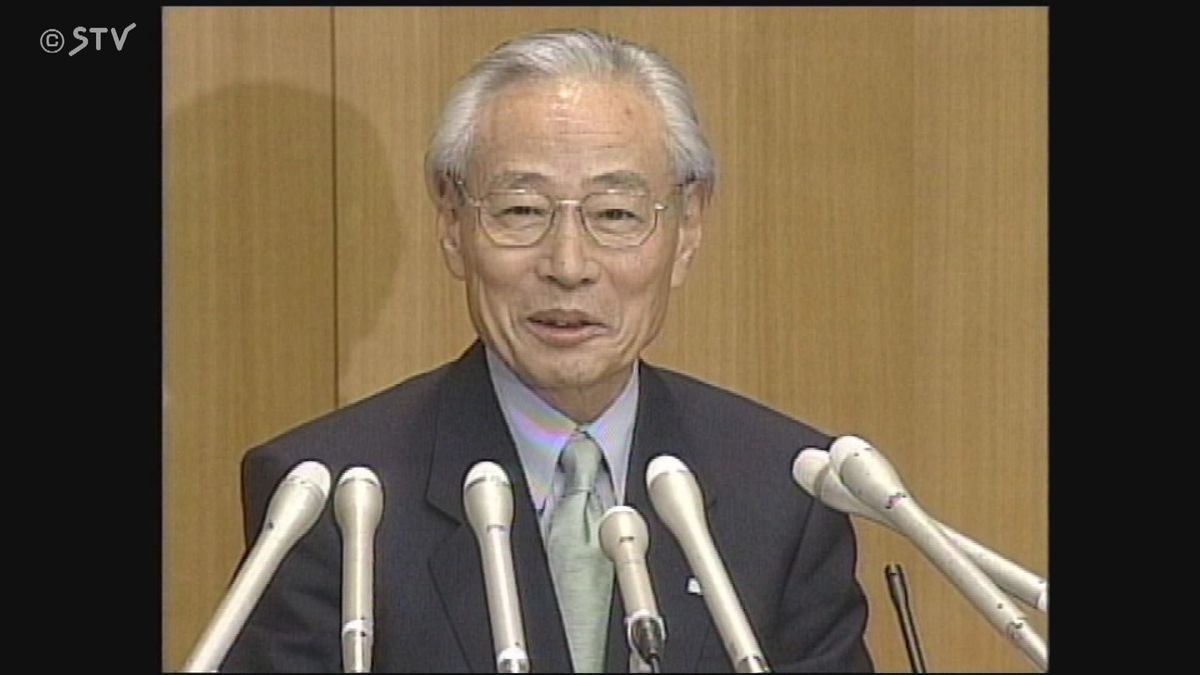 【訃報】元北海道知事・堀達也さんが死去 90歳 2003年まで2期8年 道庁不正経理問題など対応