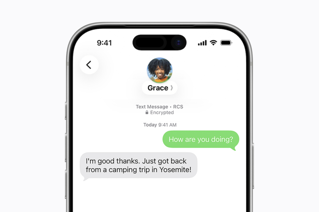 アップルとグーグル、暗号化RCSメッセージに対応 今日からベータ提供開始 - ASCII.jp