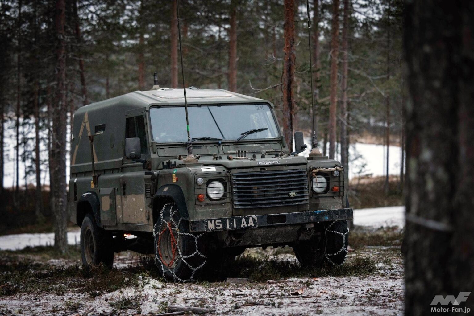 ランドローバーの後継はランドクルーザー？ イギリス軍機動車両選定にトヨタ車が名乗り | Motor Fan｜自動車情報のモーターファン