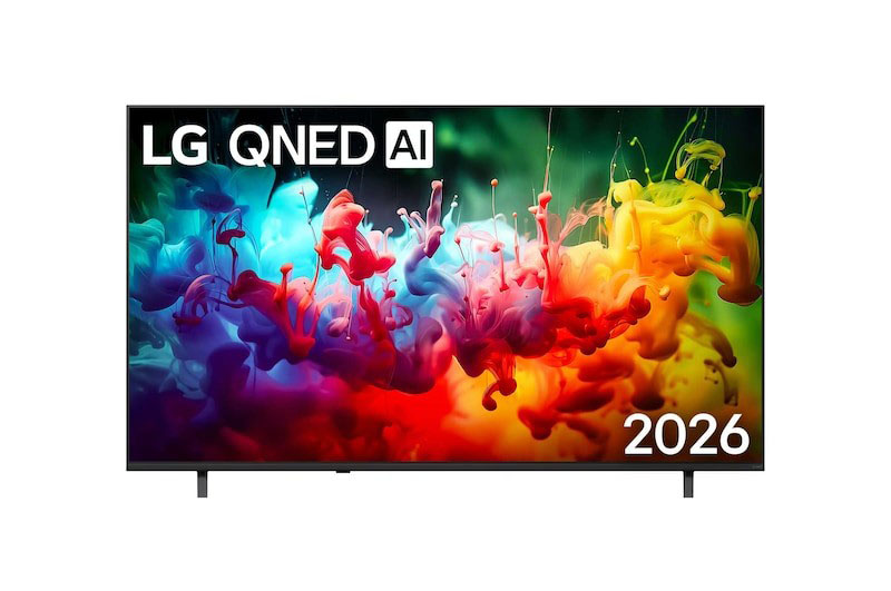LG、“広色域×AI”の4K液晶テレビ「LG QNED」2026年モデル。50~75型の4機種 – AV Watch LG、“広色域×AI”の4K液晶テレビ「LG QNED」2026年モデル。50~75型の4機種 - AV Watch