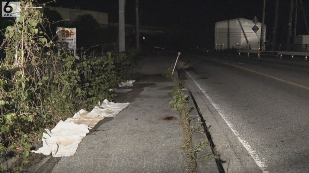 車２台が正面衝突　中学生ら１３人重軽傷　滋賀・彦根市の国道