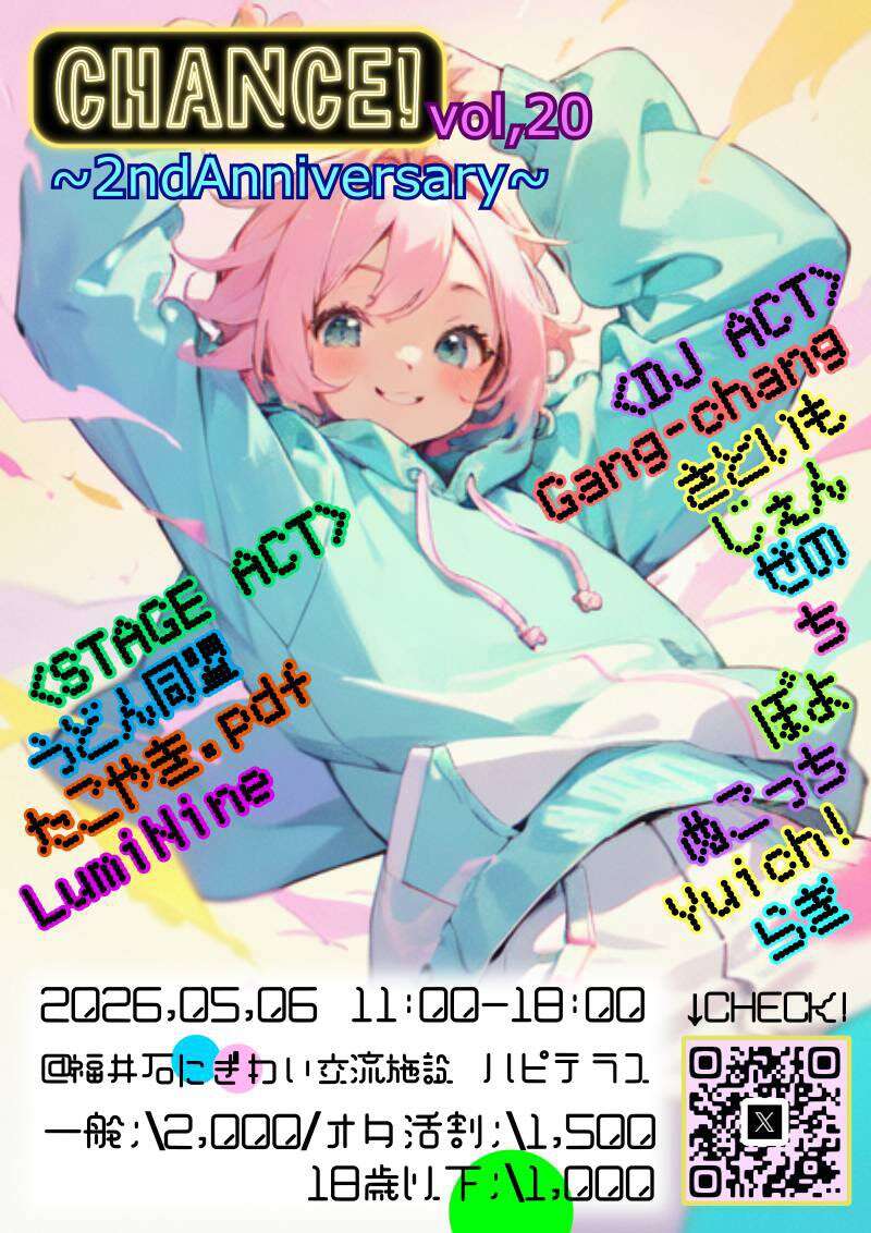 Chance! vol,20 ~2nd Anniversary~ メイン画像