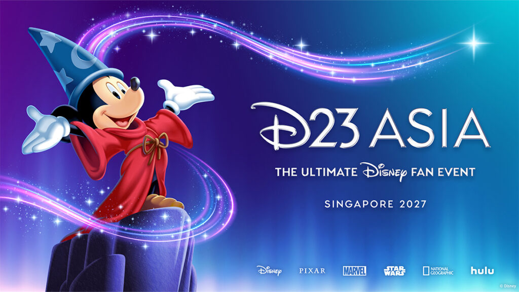 「D23 Asia: The Ultimate Disney Fan Event」シンガポールにて2027年開催決定